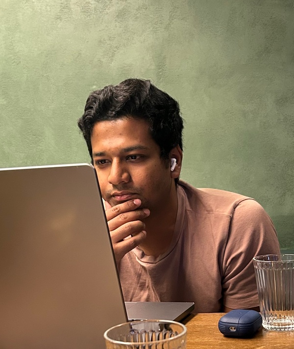 Portrait of Aniket Biswas