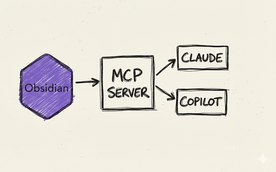 Obsidian MCP Server interface